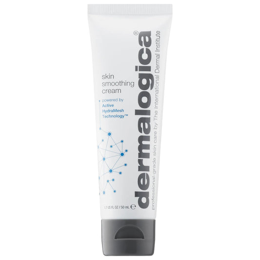 Dermalogica Skin Smoothing Cream: 48-Hour Hydrating Facial Moisturizer for Normal to Combination Skin | Anti-Aging, Vegan, Cruelty-Free