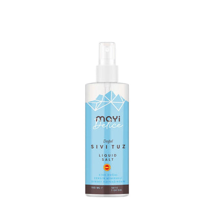 Spray d'eau salée liquide naturel Mayi, brume riche en minéraux 150 ml