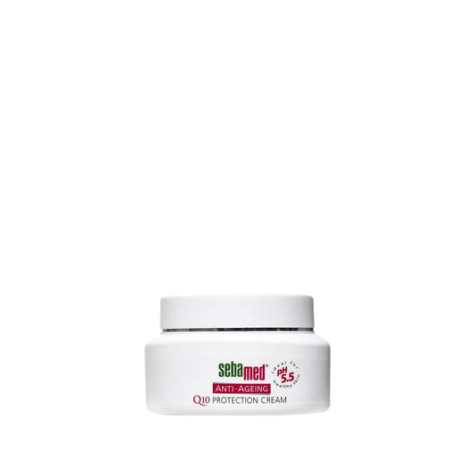 Sebamed Q10 Anti-Ageing Cream 50ml - Reduces Signs of Ageing, Moisturizing & Improves Skin Elasticity