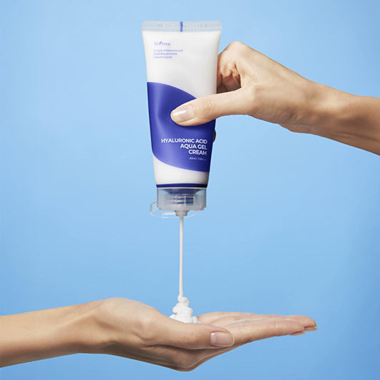 Isntree Hyaluronic Acid Aqua Gel Cream : Hydratation intense, soin hydratant léger pour peaux sèches - Testé dermatologiquement