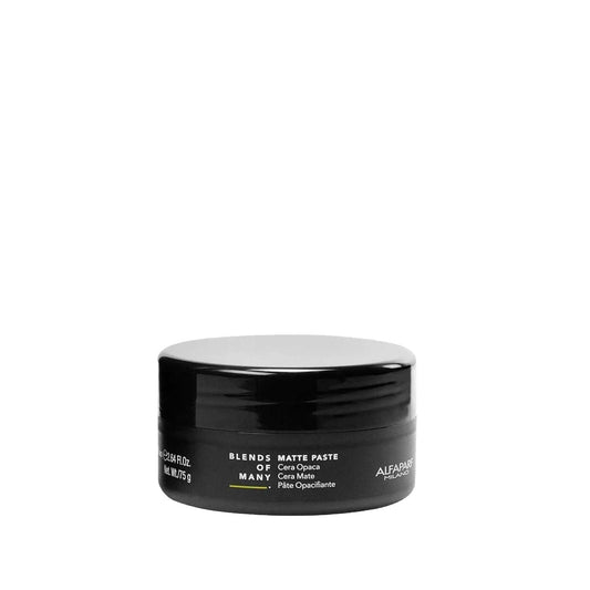 Alfaparf Blends Of Many Hair Styling Matte Paste 75 ml - Matte Finish Styling Product for Natural Look