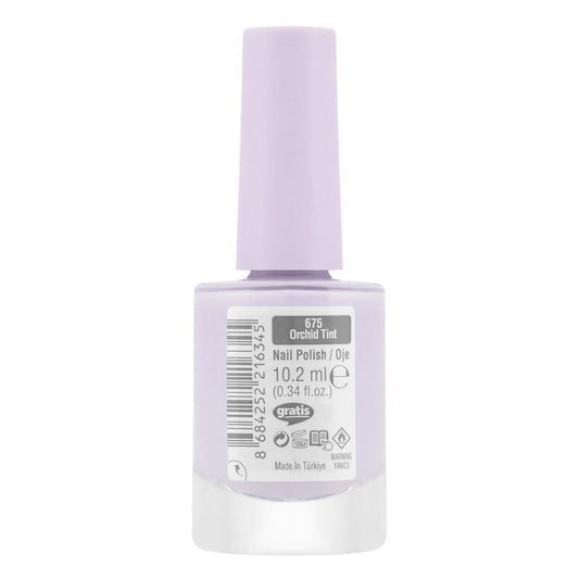 Beaulis Cloud Veil Nail Polish in 675 Orchid Tint 8ml
