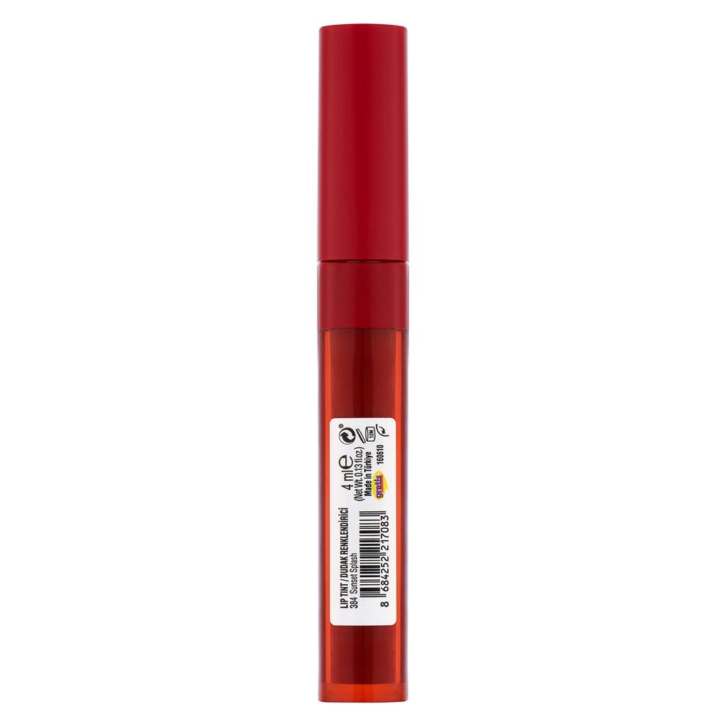 LYKD Born Tinted Lip Tint 384 Sunset Splash for Hydrated Lips