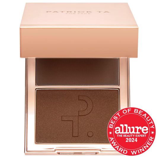Major Sculpt: Dúo de contorno en crema y bronceador en polvo - Consigue un aspecto natural y esculpido con esta paleta fácil de usar