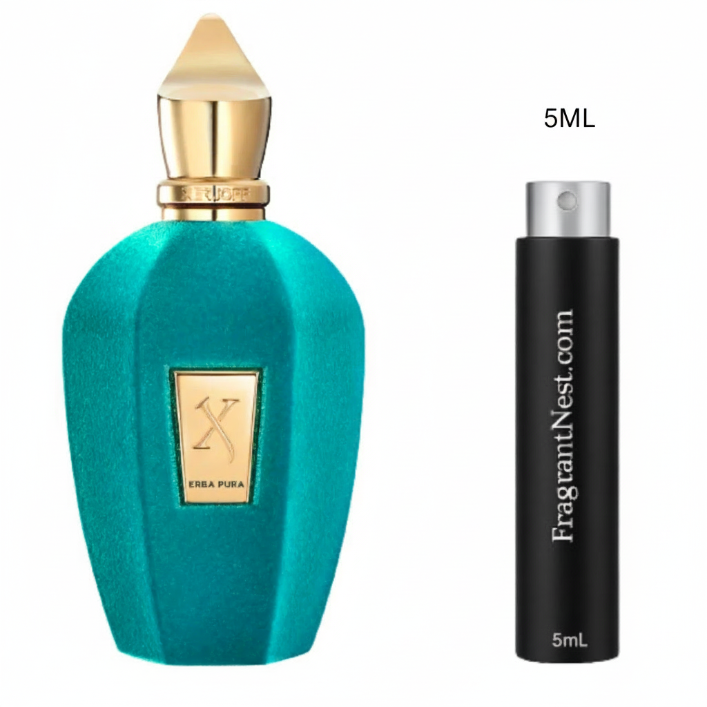 Xerjoff Erba Pura Eau De Parfum Travel Spray | Sample Fragrant Nest 5mL Travel Size (75 Sprays)