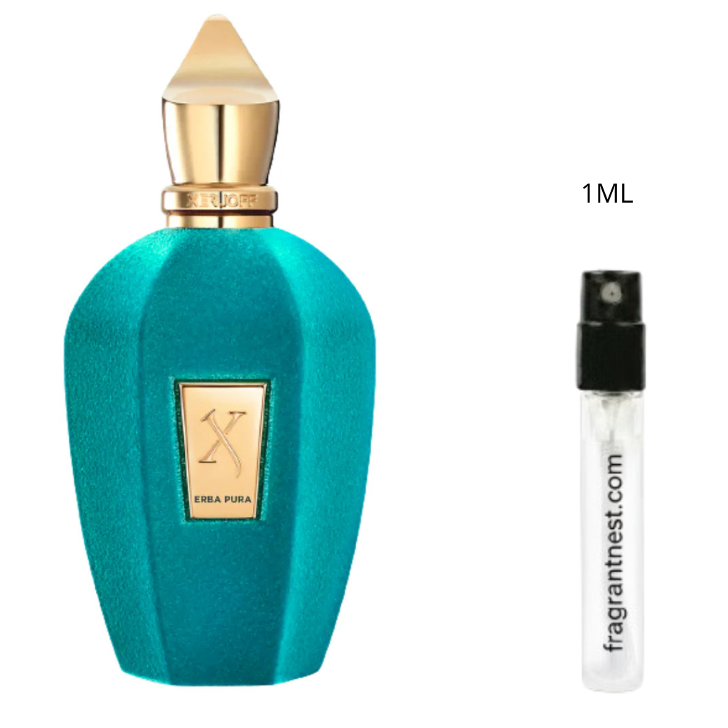 Xerjoff Erba Pura Eau De Parfum Travel Spray | Sample Fragrant Nest 1mL Sample (15 Sprays)