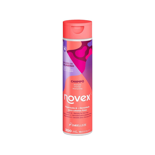 Novex Collagen Infusion Volumizing Shampoo for Fine Hair 300 ml