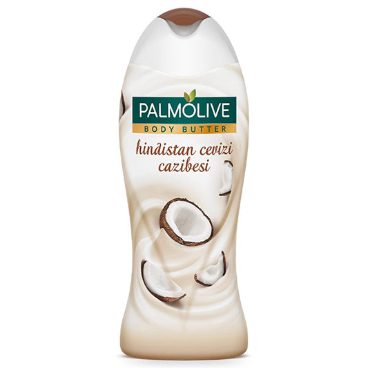 Gel douche Palmolive Natural à l'extrait de noix de coco - 500 ml, testé dermatologiquement, emballage écologique