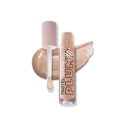 Brillo de labios voluminizador extra hidratante Pastel - 5.3ml, Tono 201, Cuidado labial hidratante