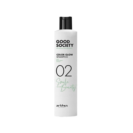 Shampooing Artego Good Society 02 Color Glow - Formule protection couleur, 250 ml