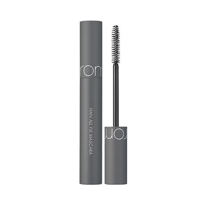rom&nd Han All Fix Mascara V01 Volume Black - Mascara volumateur et waterproof pour des cils longue durée