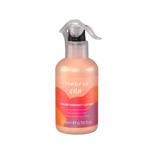 Spray fixateur protecteur de couleur pour cheveux Inebrya Color Perfect 200 ml