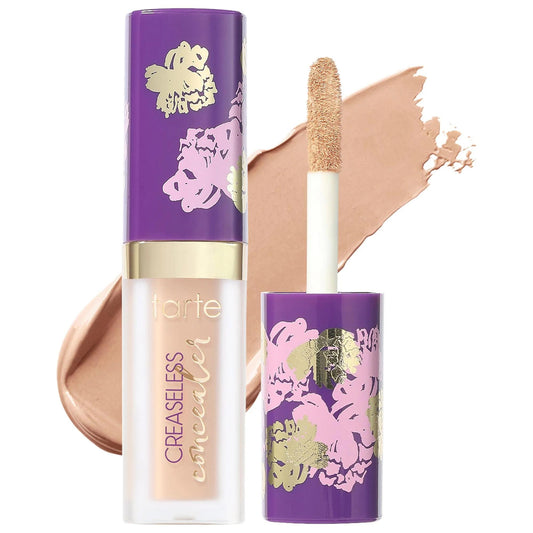 Tarte Maracuja Creaseless Full Coverage Concealer: Vegan, Waterproof, Brightening Under Eye Concealer for Dark Circles & Blemishes