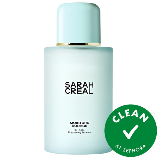 Fluide Hydratant Éclat Moisture Source - Acide hyaluronique et peptides pour une hydratation 24h+, vegan et sans cruauté
