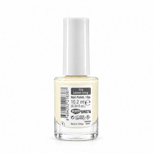 Beaulis Paint It Nail Polish 713 Lemon Icing 8ml