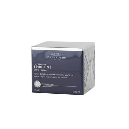 Crema facial antiedad Esthederm con espirulina: cuidado nutritivo para una piel joven y radiante