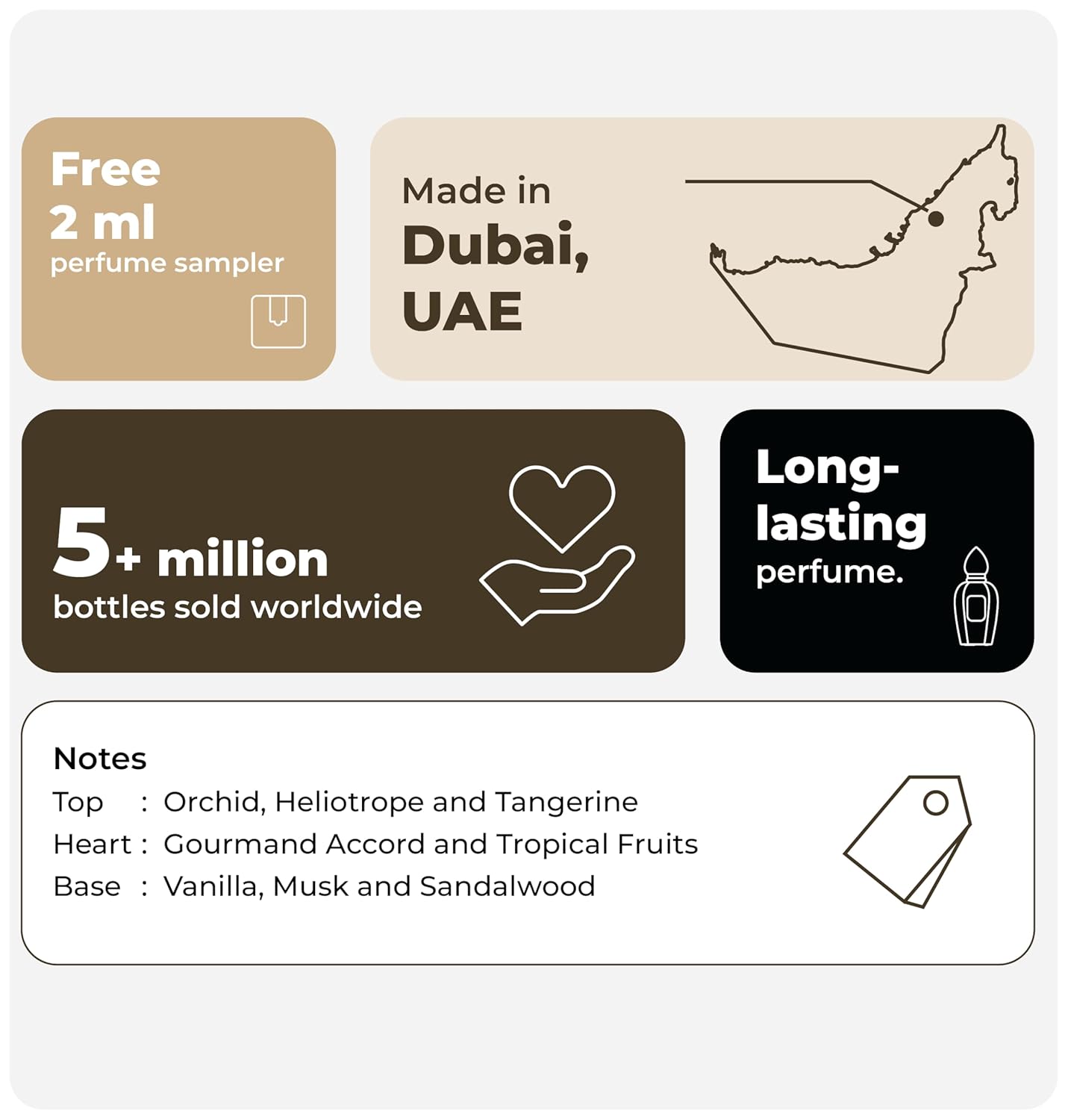ARABIAN CREST DUBAI Yaar Single ARABIAN CREST DUBAI™