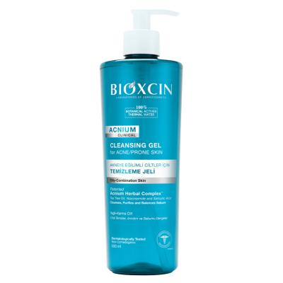 Gel Limpiador Facial Bioxcin Acnium - Control de Sebo | 500ml