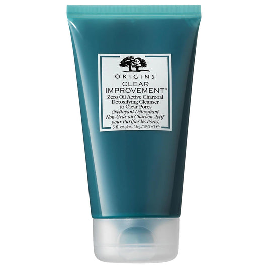 Nettoyant sans huile Clear Improvement™ : Nettoyant visage au charbon de bambou et à l'acide salicylique pour resserrer les pores et lutter contre l'acné