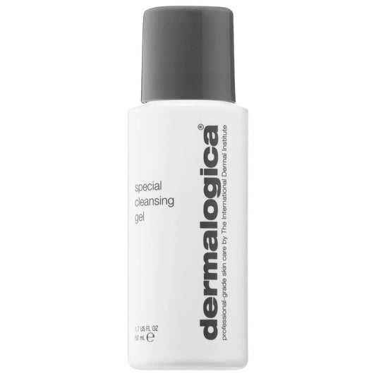 Mini Gel Nettoyant Spécial Dermalogica : Nettoyant visage doux sans savon pour peaux sensibles | Végan et non testé sur les animaux