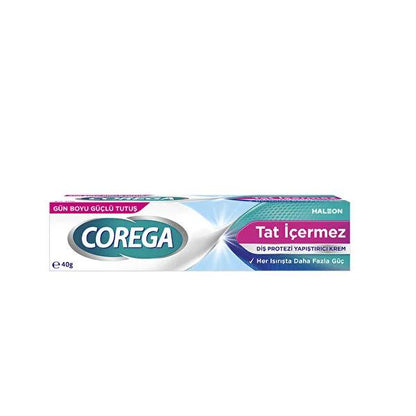 Crema adhesiva para prótesis dentales Corega - Sin sabor | 40g