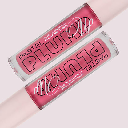 Brillant à lèvres repulpant et ultra-hydratant Pastel Profashion Plump Up - Brillant à lèvres végane et sans cruauté pour l'hydratation et le repulpage