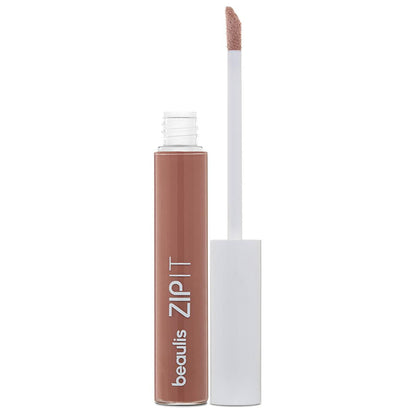 Rouge à lèvres liquide mat Beaulis Zip It 116 Nude Peach - Formule longue tenue, non desséchante, hautement pigmentée