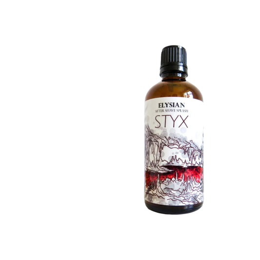 Elysian STYX Shaving Collection Shaving Set Pasteur Pharmacy Aftershave 3.4oz