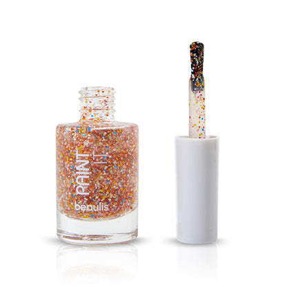 Vernis à ongles Beaulis - Vernis à ongles Beaulis Paint It 976 Rainbow - Application facile, séchage rapide, couleur longue tenue pour des ongles élégants