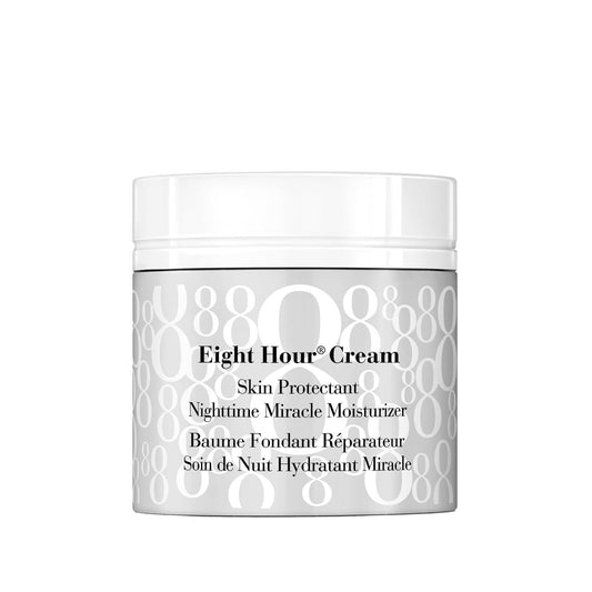 Crème de nuit hydratante Eight Hour Cream d'Elizabeth Arden pour peaux sèches - Hydratation longue durée et bienfaits anti-âge