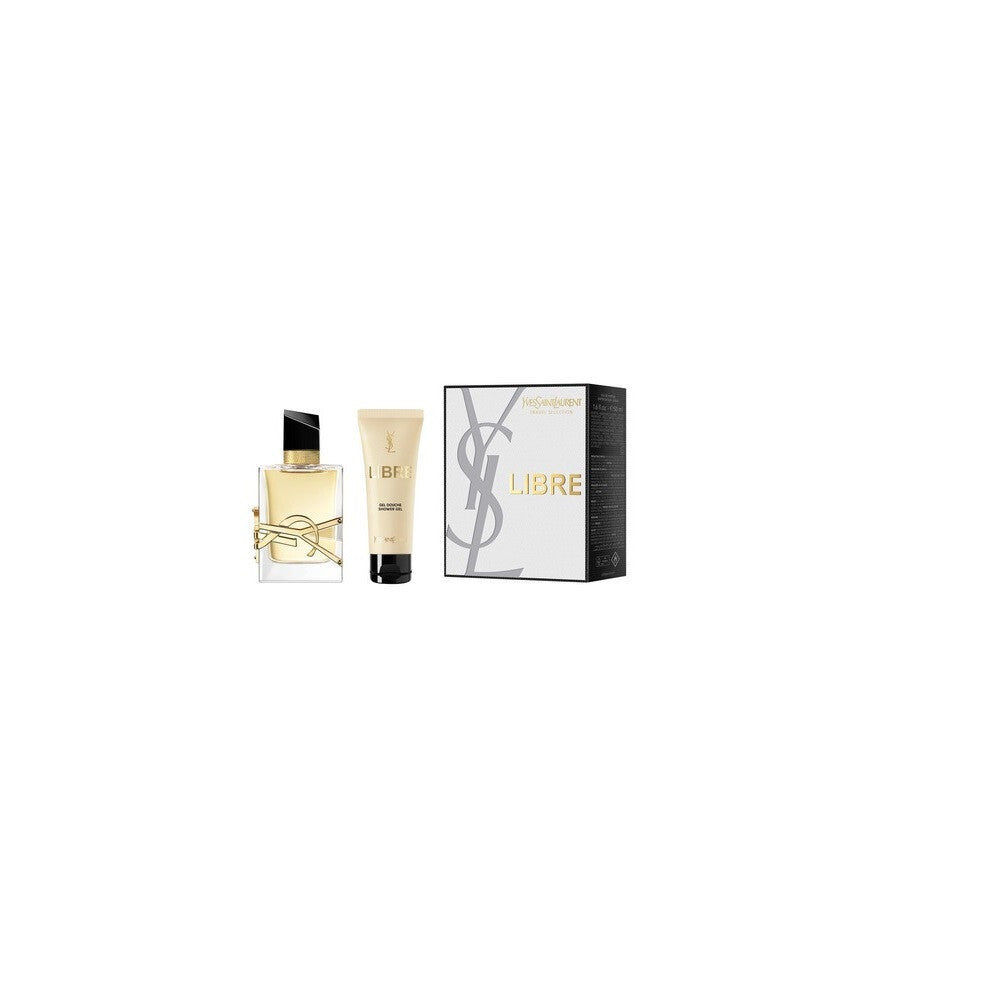 Ysl libre 2 pcs set for women: 1.6 eau de parfum spray + 1.6 shower gel (travel set) Women Fragrant Nest