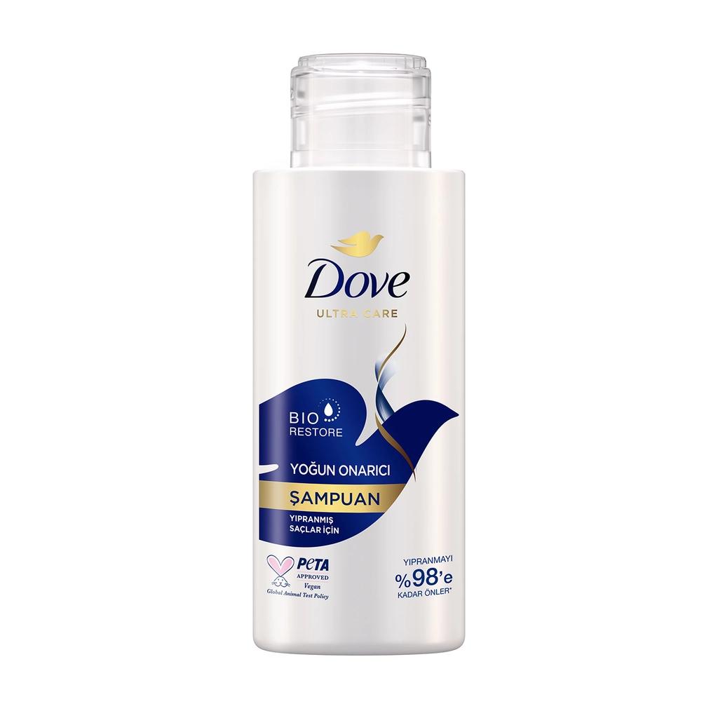 Champú Dove Intensive Repair para cabello dañado, tamaño viaje, 90 ml