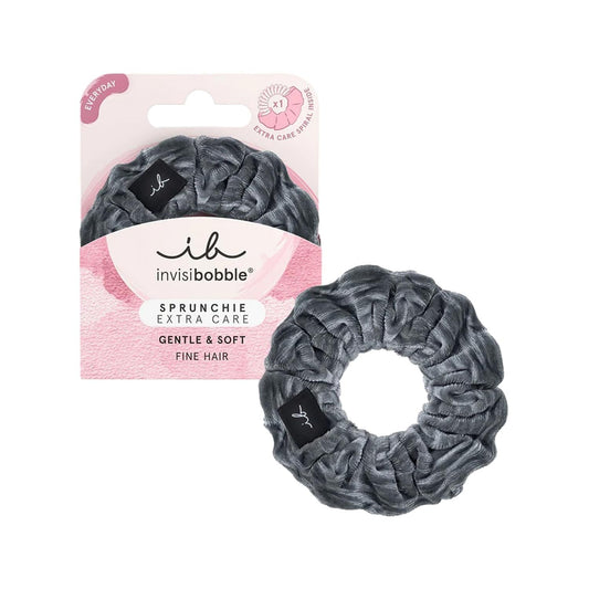 Invisibobble Sprunchie Extra Care Douceur de Soie Accessoire pour Cheveux - Élastique doux et anti-casse pour cheveux longs