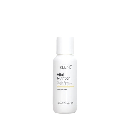Keune Vital Nutrition Nourishing Shampoo for Dry Hair 80 ml