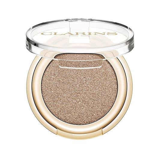 Clarins Ombre Skin Pearly Gold Single Eyeshadow: Radiant Shimmer, Effortless Glamour - Long-Lasting Eye Makeup
