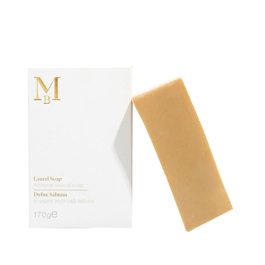 Misbahçe Laurel Soap - Natural Cleansing for Daily Use, 185g