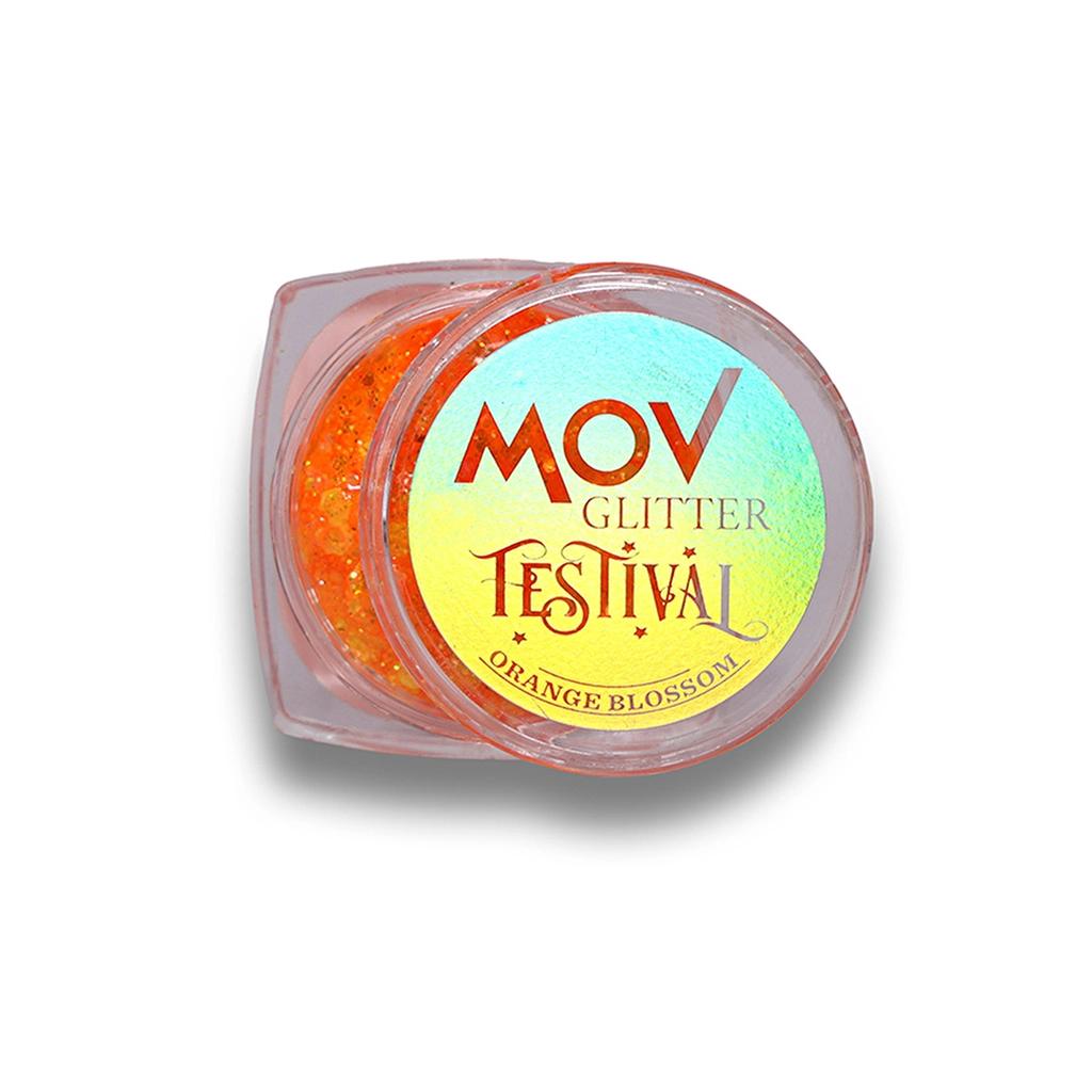 Mov Glitter Cream Festival No:07 Orange Blossom 15ml