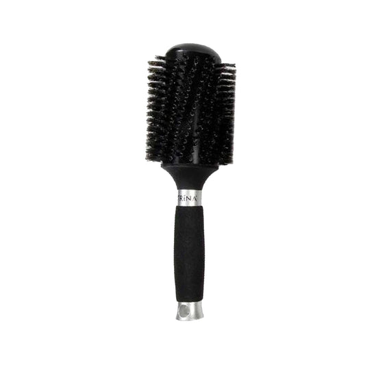 Cepillo redondo de cerámica para el cabello Trina 6 - Herramienta profesional de peinado con calor para alisar y dar brillo