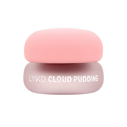 LYKD Cloud Pudding Blush: Rubor en espuma ligero para un color natural y modulable con un aspecto de piel hidratada y etérea