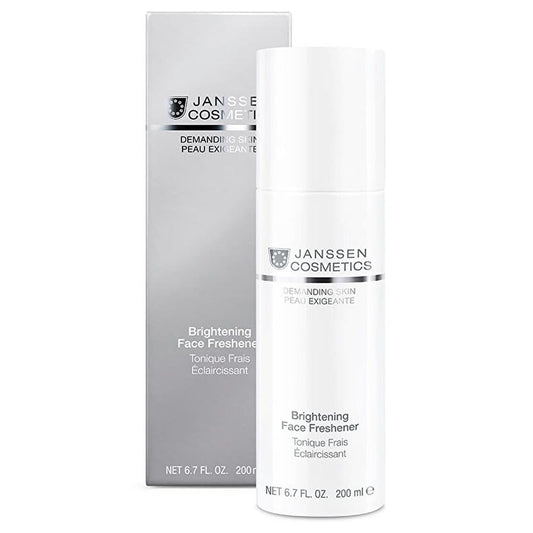 Tónico facial antiedad iluminador de Janssen Cosmetics: cuidado de la piel sin alcohol, hidratante y antienvejecimiento para pieles sensibles