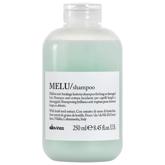MELU Anti-Breakage Shampoo for Long Hair - Nourishing, Vegan, Damage Repair