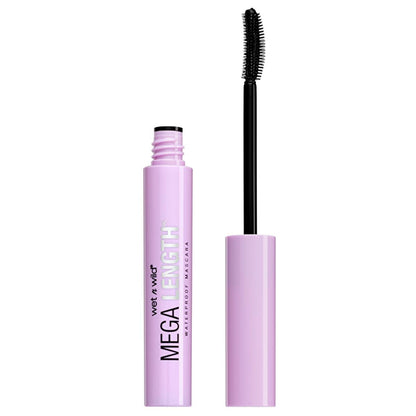 Mascara Mega Length wet n wild E158 - Mascara noir allongeant et volumateur anti-taches pour un usage quotidien
