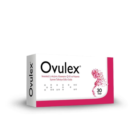 Ovulex - 30 Sachets Health Supplement for Targeted Wellness Support