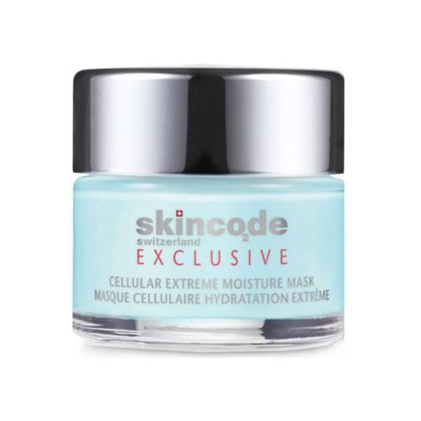 Skincode Moisturizing Face Mask - Hydrating Skincare with Glycerin for Dry Skin Relief