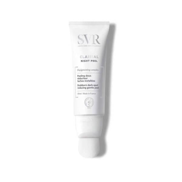 Crème SVR Clairial Night Peel - Soin anti-taches à la niacinamide et à l'acide citrique