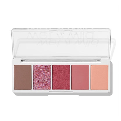 Palette de 5 ombres à paupières Color Icon de Wet n Wild - Végétalienne, teintes aux finis variés pour un maquillage des yeux polyvalent