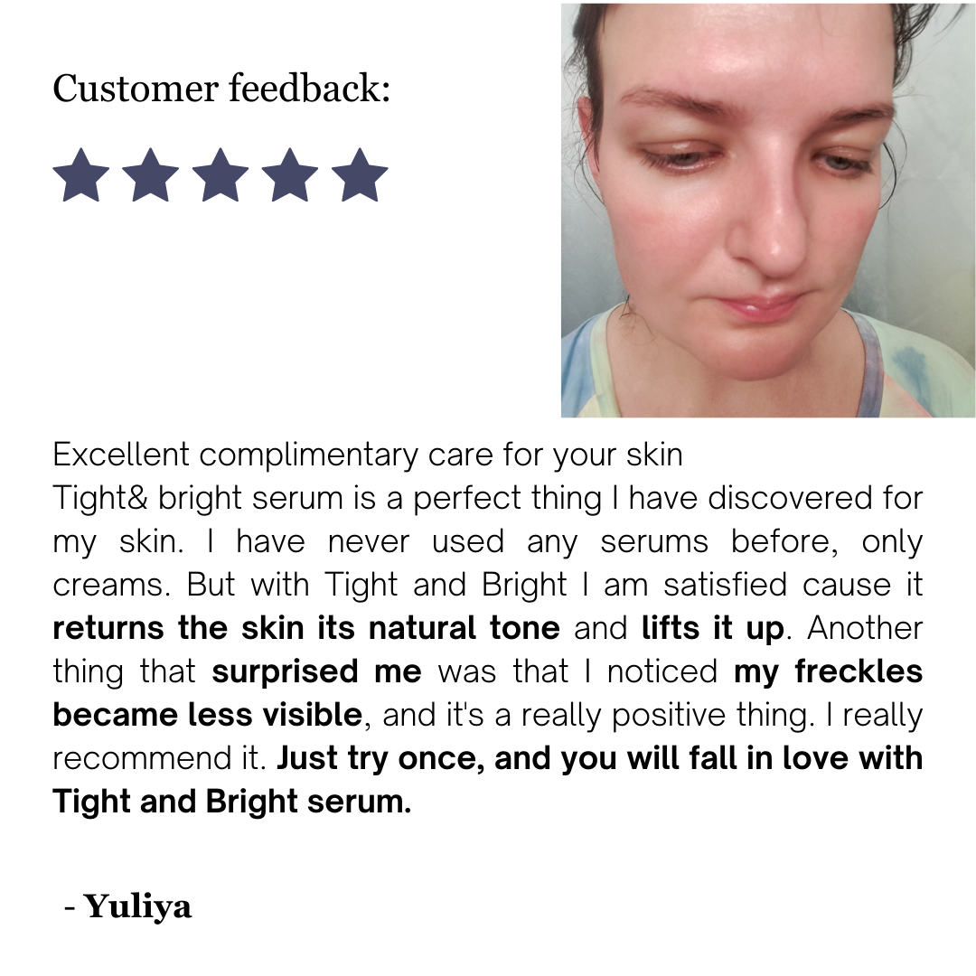 NILCEUTICA TIGHT AND BRIGHT, an Advanced Gentle Phyto-Retinol and Vitamin C Face Serum, 12 Innovative Technologies, 55% High-Performance Cosmeceuticals Anti-Aging Best Anti-aging Serum for Hyperpigmentation NILCEUTICA