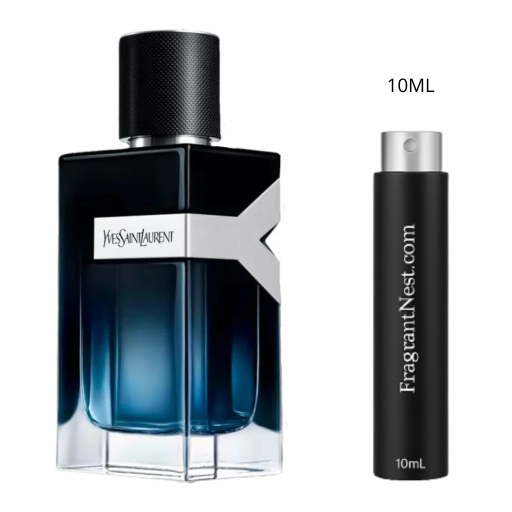 Yves Saint Laurent Y Eau De Parfum Travel Spray | Sample Fragrant Nest 10mL Glass Spray (150 Sprays)