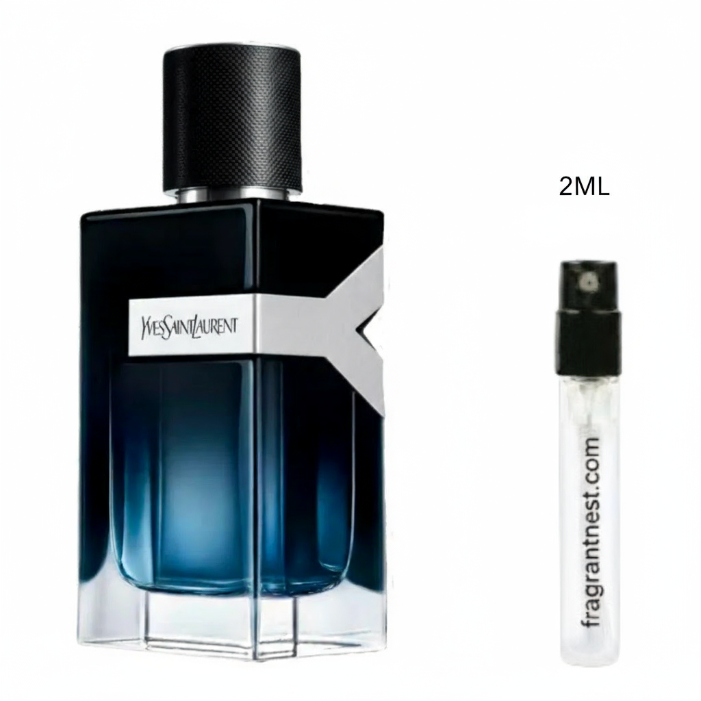 Yves Saint Laurent Y Eau De Parfum Travel Spray | Sample Fragrant Nest 2mL Sample (30 Sprays)