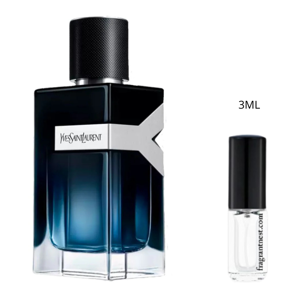 Yves Saint Laurent Y Eau De Parfum Travel Spray | Sample Fragrant Nest 3mL Glass Spray (45 Sprays)